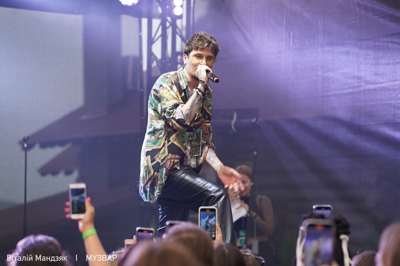 Музика війни. Молоді зірки великим концертом приблизили перемогу України над окупантом (фото)